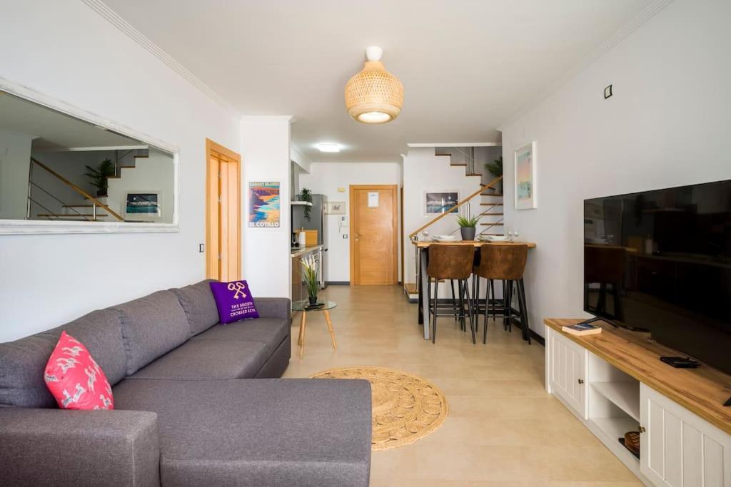Casa Corralito - 2 Bed Apartment With Sea And Sunset Views El Cotillo  Exterior photo