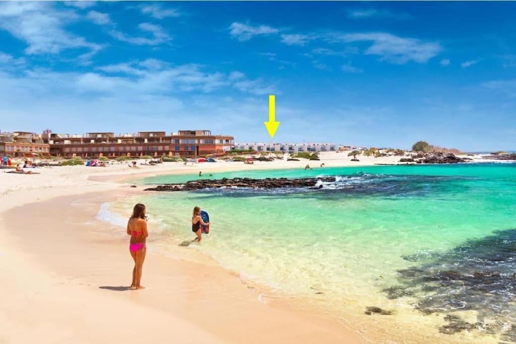 Casa Corralito - 2 Bed Apartment With Sea And Sunset Views El Cotillo  Exterior photo